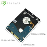 Seagate 500GB Gaming Hard Drive Disk 7200 RPM 2.5" Internal HDD HD Harddisk SATA III 128M Cache 7mm for PS4 Laptop Notebook