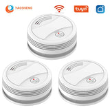 Tuya Smoke Detector WiFi Fire Alarm System