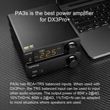 TOPPING DX3 PRO+ Hi-res DAC Headphone Amplifier ES9038Q2M DAC Bluetooth 5.0 LDAC USB Headphone Amp DX3Pro Plus DSD512 PCM768kHz