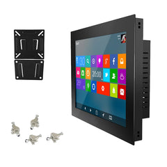 12" 10" 15 Inch Industrial Tablet Panel PC Desktop Computer Resistive Touch Core i3 Win XP/7/10 System USB SSD WiFi Mini PC