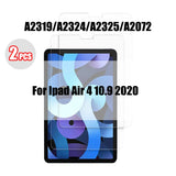 2 pcs Tempered Glass For Ipad Pro 11 12.9 9 10.2 10.5 Air 4 3 2 Tablet Screen Protector For Ipad Mini 6 5 4 3 13 2024 2021 Glass