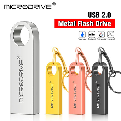 USB FLASH STICK 128GB USB2.0 usb flash drive 32GB, pen drive 64GB 32GB Suitable for computers and mobile phones