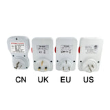 24 Hour Cyclic Timer Switch Kitchen Timer Outlet Loop Universal Timing Socket Mechanical Timer 230VAC 3500W 16A UK EU CN US Plug