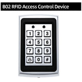 RFID Metal Access Control Keypad Waterproof Rainproof Cover Outdoor Door Opener Electronic Lock System Cover EM4100 Keychains