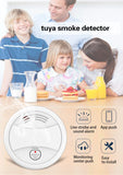 Tuya Smoke Detector WiFi Fire Alarm System