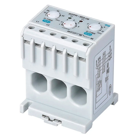 Samwha-Dsp SOPR-SS3-440 Electronic Overload Relay Motor Protector Thermal Overload Relay (Un:180-460VAC)