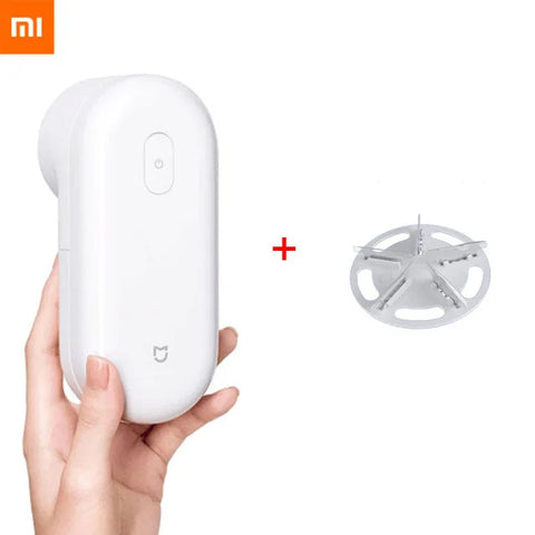 Xiaomi Mijia Lint Remover Hair Ball Trimmer Sweater Remover 5 Leaf Cutter Head Motor Trimmer With Small Brush Inside