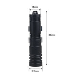 XP-E R3 LED Mini Diving Flashlight 100 Meters Underwater Lantern Professional Waterproof IPX8 Diver Torch With Diving Mask Clip