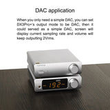 TOPPING DX3 PRO+ Hi-res DAC Headphone Amplifier ES9038Q2M DAC Bluetooth 5.0 LDAC USB Headphone Amp DX3Pro Plus DSD512 PCM768kHz