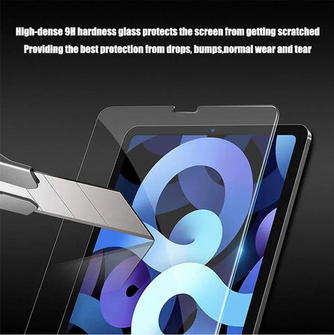 2 pcs Tempered Glass For Ipad Pro 11 12.9 9 10.2 10.5 Air 4 3 2 Tablet Screen Protector For Ipad Mini 6 5 4 3 13 2024 2021 Glass