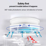 Tuya Smoke Detector WiFi Fire Alarm System