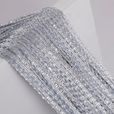 1M*2M Hot Sale Door And Window Panel Fly Screen Fringe Room Screen Tassel Panel Beaded Curtains Home Decoration