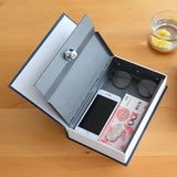 Dictionary Mini Book Safe Security Key Locker Money Hidden Secret Safe Key Safe Box Cash Money Coin Storage Jewellery Lock Box