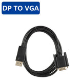 1080P 1.8M DP TO HDMI cable Adapter DP TO VGA cable Adapter DP TO DVI Adapter DP TO DP cable Adapter for PC Laptop HD Projector