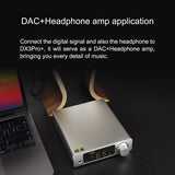 TOPPING DX3 PRO+ Hi-res DAC Headphone Amplifier ES9038Q2M DAC Bluetooth 5.0 LDAC USB Headphone Amp DX3Pro Plus DSD512 PCM768kHz