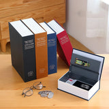 Dictionary Mini Book Safe Security Key Locker Money Hidden Secret Safe Key Safe Box Cash Money Coin Storage Jewellery Lock Box