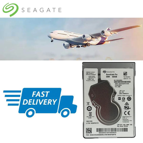 Seagate 500GB Gaming Hard Drive Disk 7200 RPM 2.5" Internal HDD HD Harddisk SATA III 128M Cache 7mm for PS4 Laptop Notebook