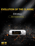 TOPPING DX3 PRO+ Hi-res DAC Headphone Amplifier ES9038Q2M DAC Bluetooth 5.0 LDAC USB Headphone Amp DX3Pro Plus DSD512 PCM768kHz