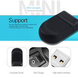 WANSENDA Super Mini USB Flash Drive Waterproof Pendrive 64GB 32GB 16GB 8GB 4GB Real Capacity USB 2.0 Memory Stick Thumbdrive