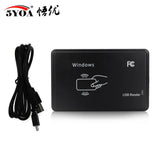 5YOA Smart RFID Card Reader 125KHz 13.56MHz ID IC Dual Frequency Access Control Encrypted Programmer Reader With USB Interface