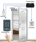 38 Sound Access Control DoorBell Wired Door Bell DC 12V Vocal Wired Doorbell Welcome Door Bell For Access Control Kits