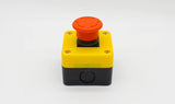 1NO+1NC e-stop push button switch emergency stop switch