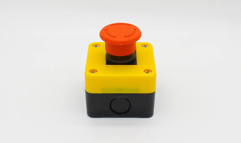 1NO+1NC e-stop push button switch emergency stop switch