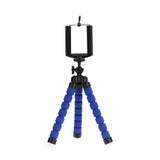 Tripods Tripod For Phone Mobile Camera Holder Clip Smartphone Monopod Tripe Stand Octopus Mini Tripod Stativ For Phone