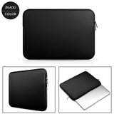 Soft Laptop Bag For Xiaomi Hp Dell Lenovo Notebook Computer For Macbook Air Pro Retina 11 12 13 14 15 15.6 Sleeve Case Cover