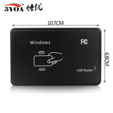 5YOA Smart RFID Card Reader 125KHz 13.56MHz ID IC Dual Frequency Access Control Encrypted Programmer Reader With USB Interface