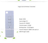 Original Dooya DC90 Single Channel Transmitter for Dooya Motors, RF 433MHZ Remote Control,  Dooya Automatic Curtain Accessories