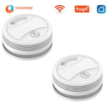 Tuya Smoke Detector WiFi Fire Alarm System