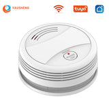 Tuya Smoke Detector WiFi Fire Alarm System