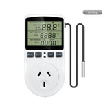 Timer Socket Thermostat Digital Temperature Controller EU Plug Outlet With Timer Switch Heating Cooling AC 110V~230V