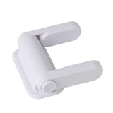 Universal Door Lever Lock Child Baby Safety Lock Rotation Proof Professional Door Adhesive Security Latch Multi-functional