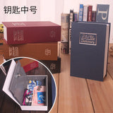 Dictionary Mini Book Safe Security Key Locker Money Hidden Secret Safe Key Safe Box Cash Money Coin Storage Jewellery Lock Box