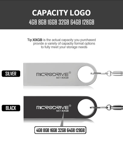 USB FLASH STICK 128GB USB2.0 usb flash drive 32GB, pen drive 64GB 32GB Suitable for computers and mobile phones