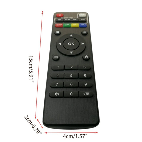 Universal Control for X96 X96Q X96mini X96w,Remote Control for TV Box,Decoder, Android, Infrared 95AF