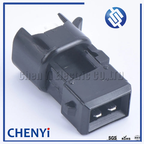 1 pcs 2 Pin LS1 EV1 to EV6 EV14 USCAR adapter Adapts LS2 LS3 LSX LT1 Fuel Injector Auto Connector plug Adapter