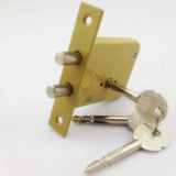 DeadBolt Invisible Locks,prevent lock picking double bar invisible , mortise, tubewell ,security ,Mortice locks