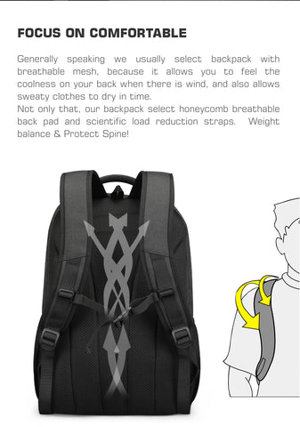 TIGERNU T-B3893 Men’s Backpack