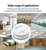 Tuya Smoke Detector WiFi Fire Alarm System