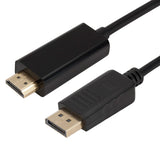 1080P 1.8M DP TO HDMI cable Adapter DP TO VGA cable Adapter DP TO DVI Adapter DP TO DP cable Adapter for PC Laptop HD Projector