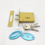 DeadBolt Invisible Locks,prevent lock picking double bar invisible , mortise, tubewell ,security ,Mortice locks