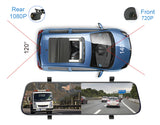 10 Inch Android 8.1 ADAS DashCam 4G 2+32GB GPS Car DVR Stream Rear mirror Camera Car Video Recorder Camera Remote monitor