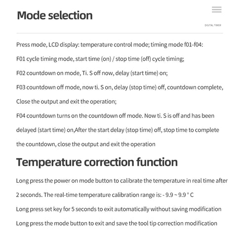 Timer Socket Thermostat Digital Temperature Controller EU Plug Outlet With Timer Switch Heating Cooling AC 110V~230V