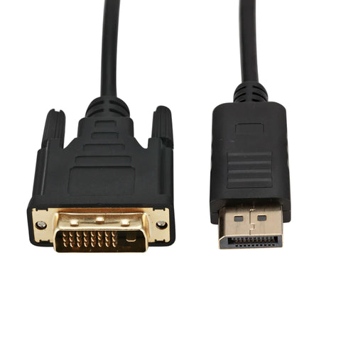 1080P 1.8M DP TO HDMI cable Adapter DP TO VGA cable Adapter DP TO DVI Adapter DP TO DP cable Adapter for PC Laptop HD Projector