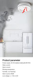 Tuya Smoke Detector WiFi Fire Alarm System