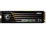 MSI SPATIUM M480 PRO 2TB PCIe 4.0 NVMe M.2 SSD