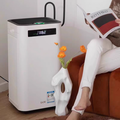 IAM Air Purifier KJ800F-M8 Pro